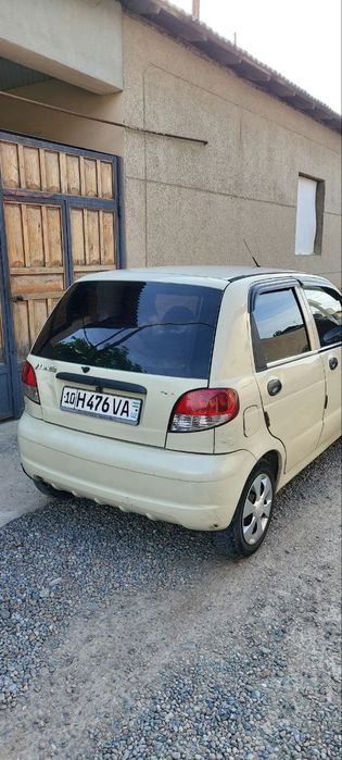 Matiz Chevrolet 2009 yili