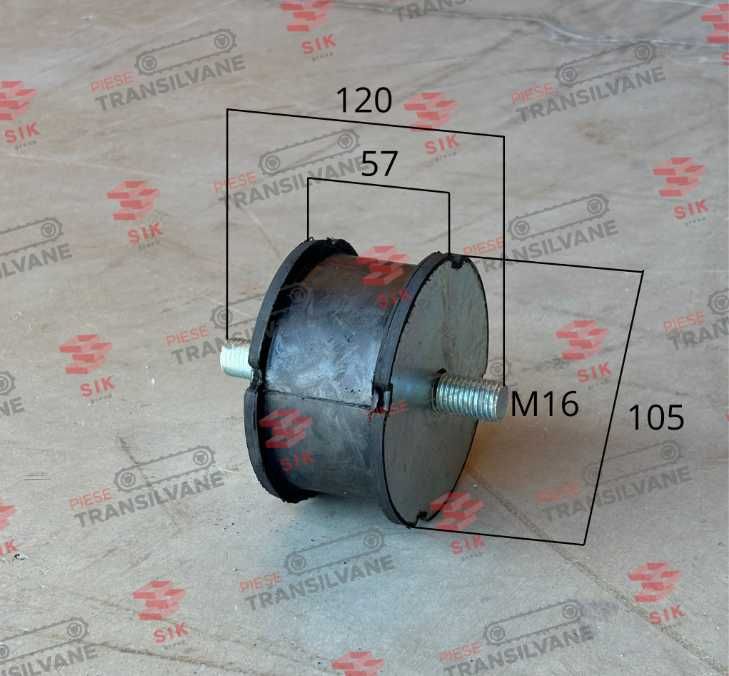 Tampon Cauciuc BOMAG BW100- BW120- BW130 - BW138