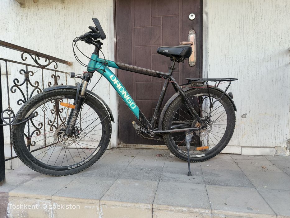 Velosaped hamma yeri yahshi olinganiga 1-yil boʻlgan.