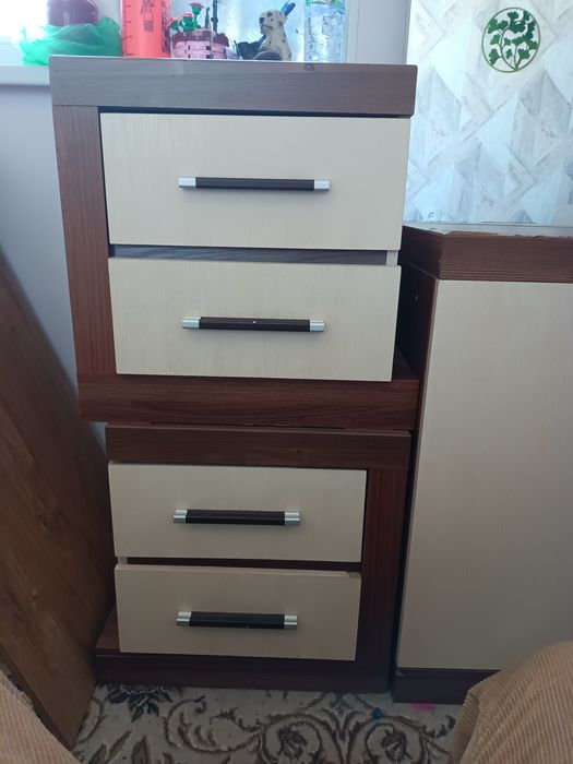 Комод с тумбами не новый