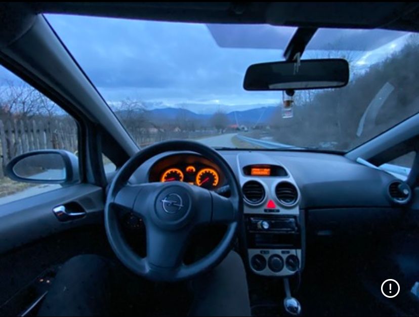 Vand opel corsa d 2007