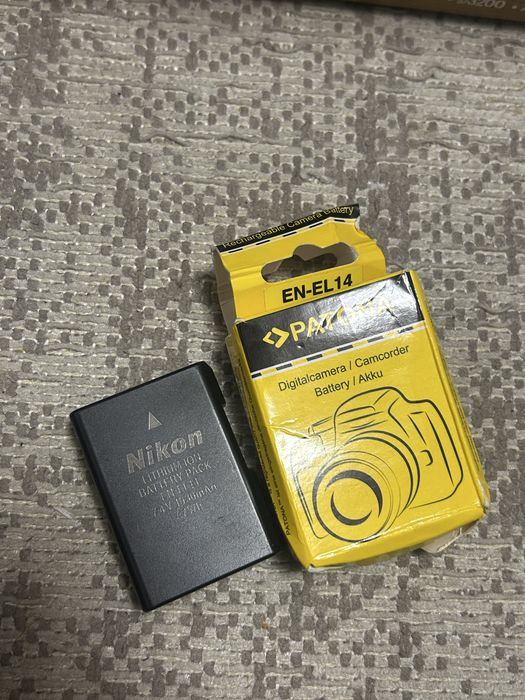 Aparat foto DSLR Nikon D3200, 24.2MP, Black+ Obiectiv 18-55mm ED II