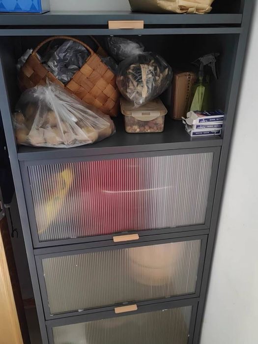 Temir mebel oshxona shkafi | Металлическая кухня мебель/ idish uchun