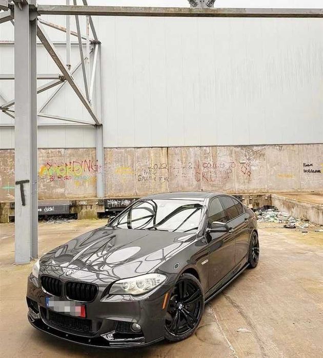 Преден лип спойлер/нож за бмв Ф10 Ф11 BMW F10 F11 lip spoiler