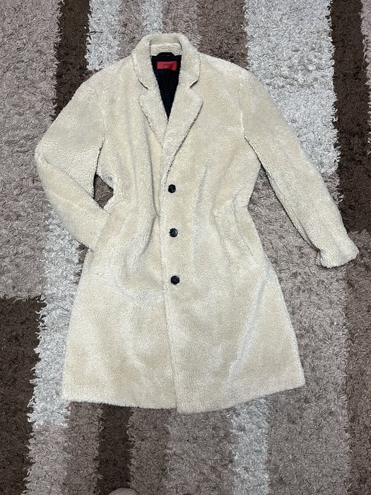 Палто Hugo Boss teddy coat