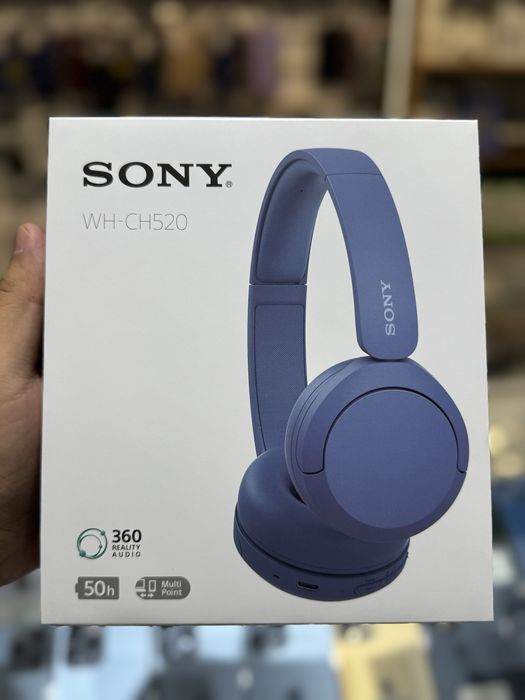 наушники Sony ch520 гарантия доставка есть