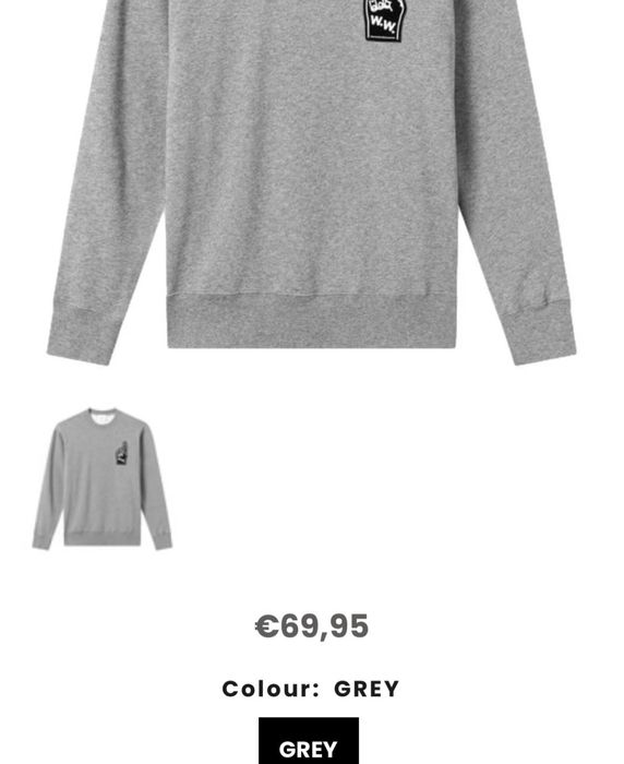 Wood Wood оригинална мъжка блуза, XL размер