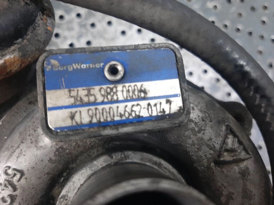 turbina 1.3 cdti  z13dt opel agila astra h combo corsa meriva tigra 54359880006