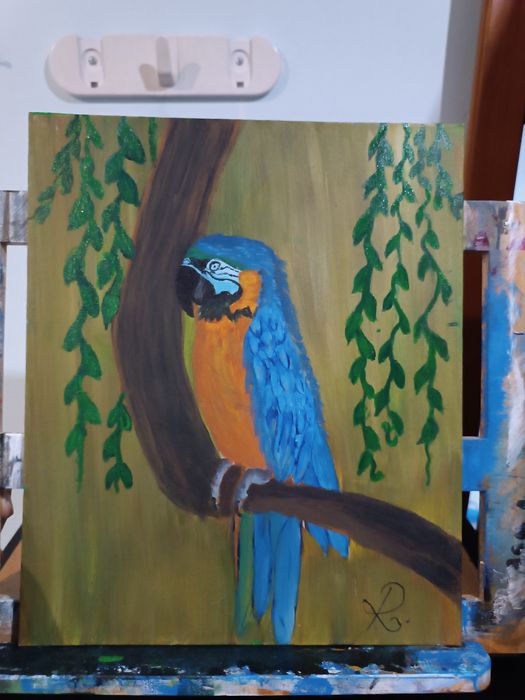 Продавам ръчно нарисувани картини