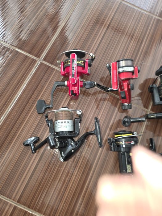 Mulinete- Abu Garcia, Sert