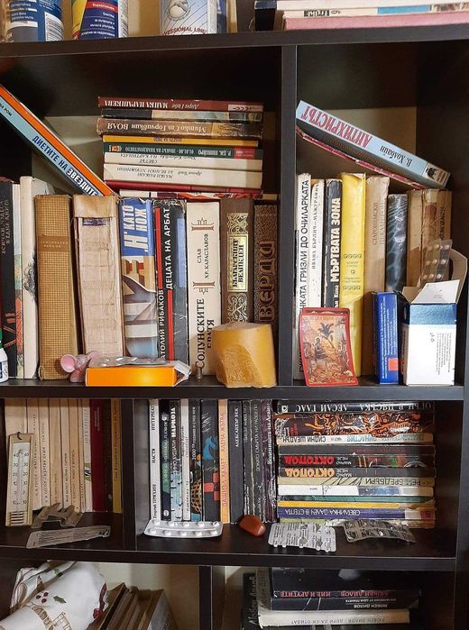 Книги - художествена литература разнородни