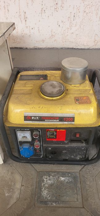 Генератор передвижной бензиновый