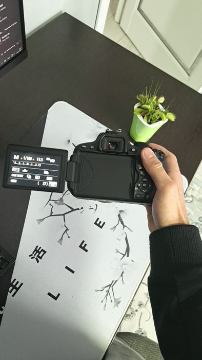 Canon EOS 700D + 18–135 IS STM