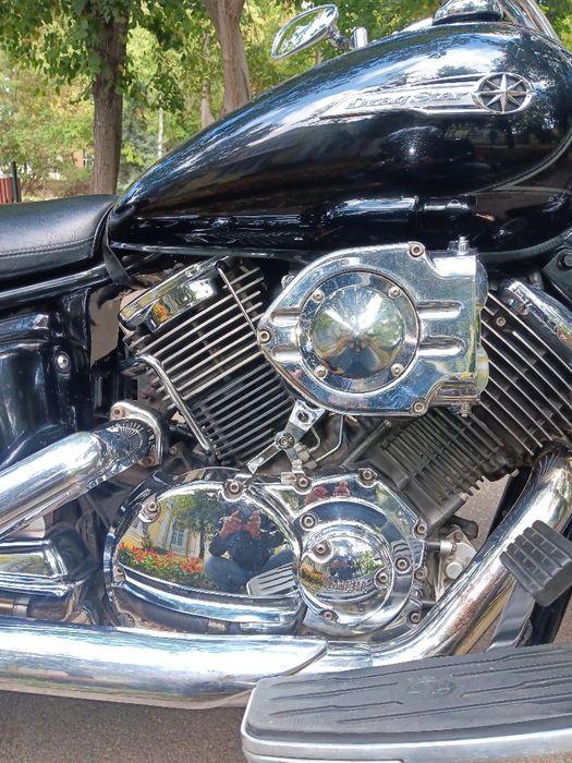 Yamaha Drag Star XVS 1100 Classic