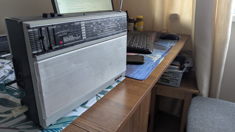 Радиоприемник,,VEF 202