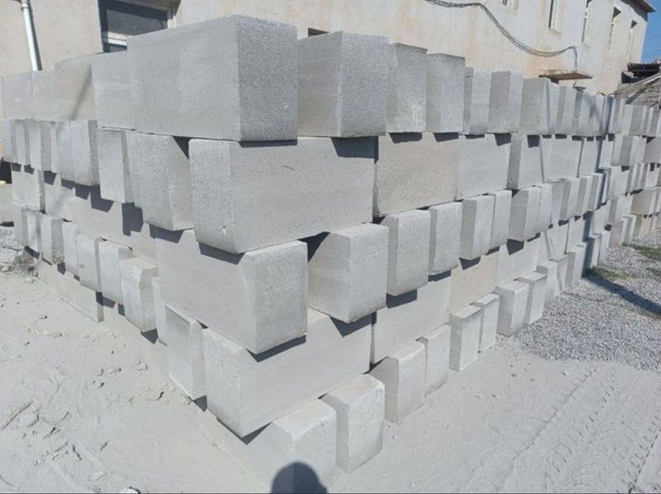 Газоблок сифатли.