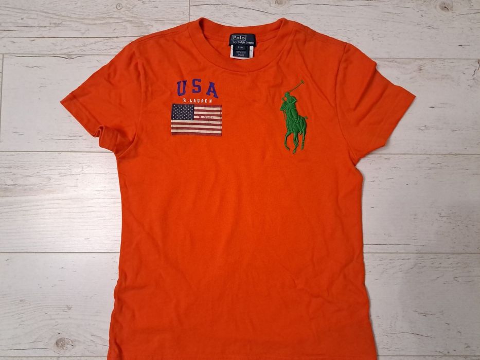 Ralph Lauren Polo ориг.детска тениска