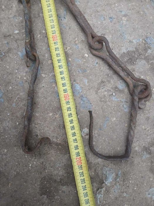 Стара верига за огнище