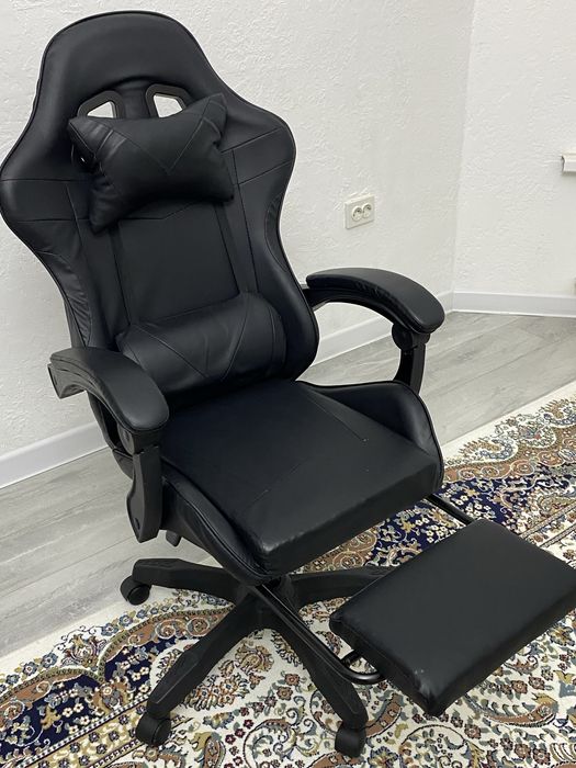 игровое кресло кожа