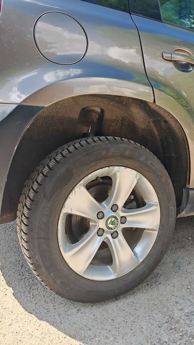 Skoda Yeti 2010 Diesel