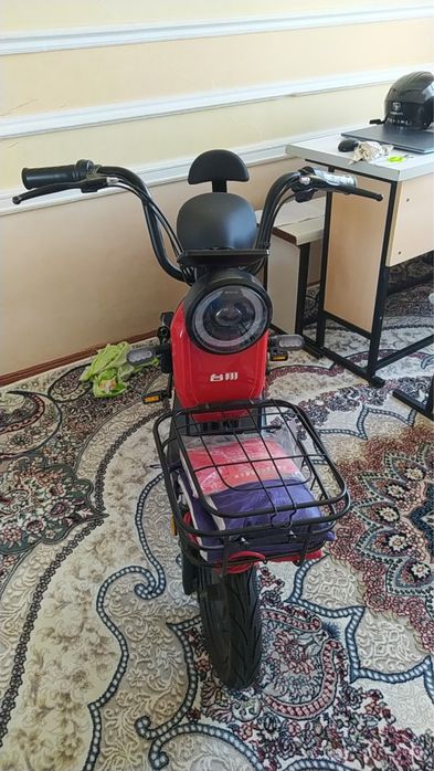 Elektra skuter maped