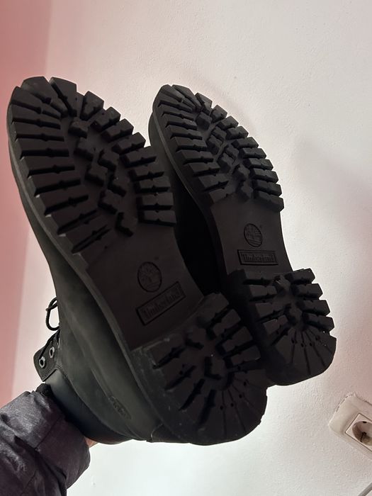 Bocanci Timberland, marimea 45 black