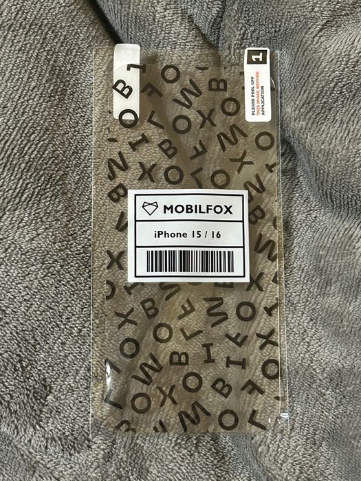 Husa Iphone 16 Mobil fox prosock cu Teava goala