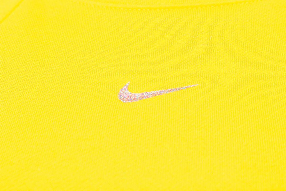 Nike оригинална блуза Dri-Fit свободен модел за спорт блестящо лого М