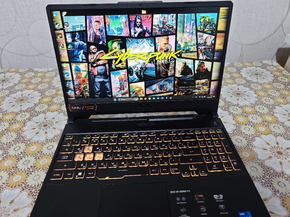 Продаю игровой ноутбук