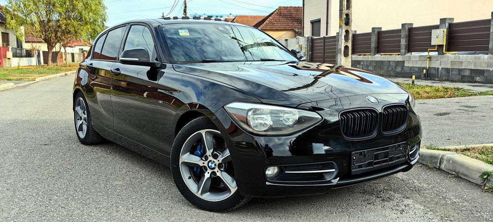 BMW 125d, 218CP, Harman/Kardon, Piele, Trapa, 2014
