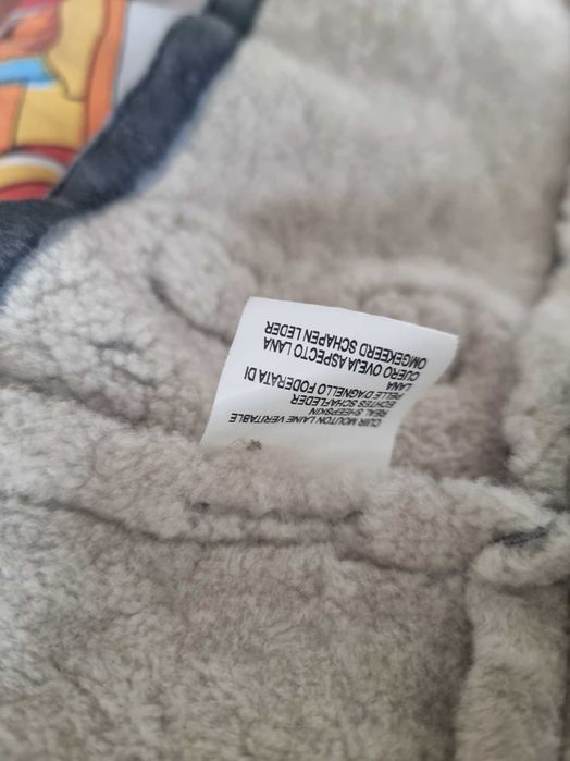 Кожено яке /  кожухче S размер