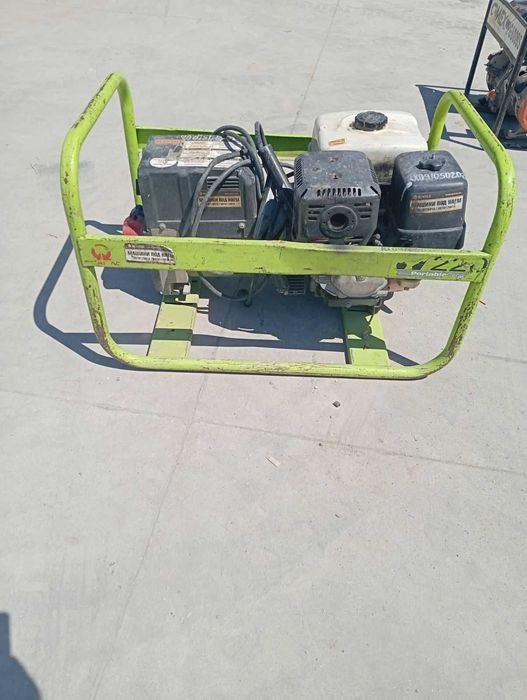 Агрегат заваръчен 220 А / 5 kW Pramac W220 2013