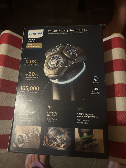 Philips shaver i9000 prestige Ultra