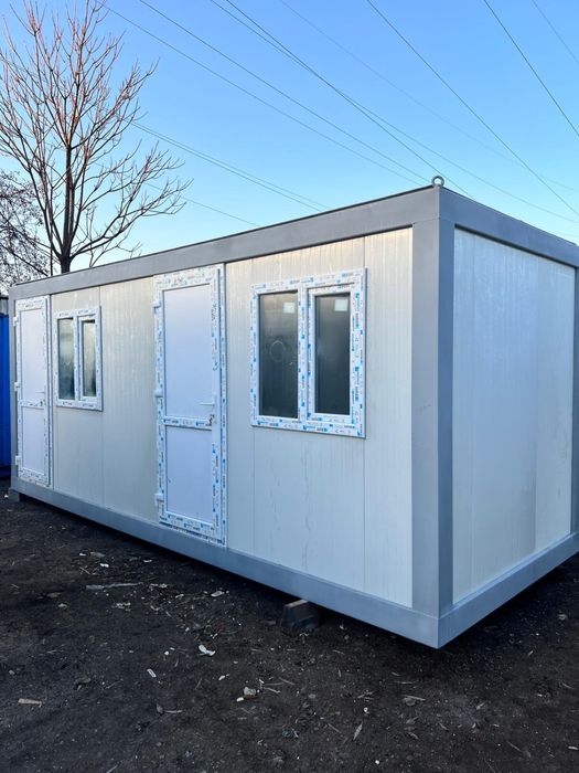 Container fastfood chiosc magazin containere modulare birou POZE REAL