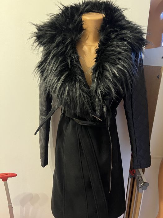 Palton de iarna cu blana