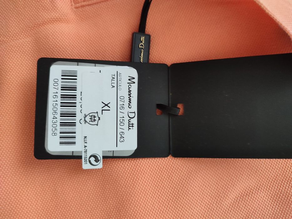 Мъжка тениска Massimo dutti и Calvin Klein