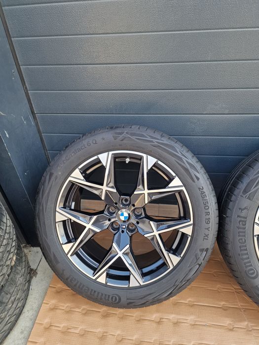 Jante 19 style 1035 bmw x3 g45 /5A6F100 anvelope continental