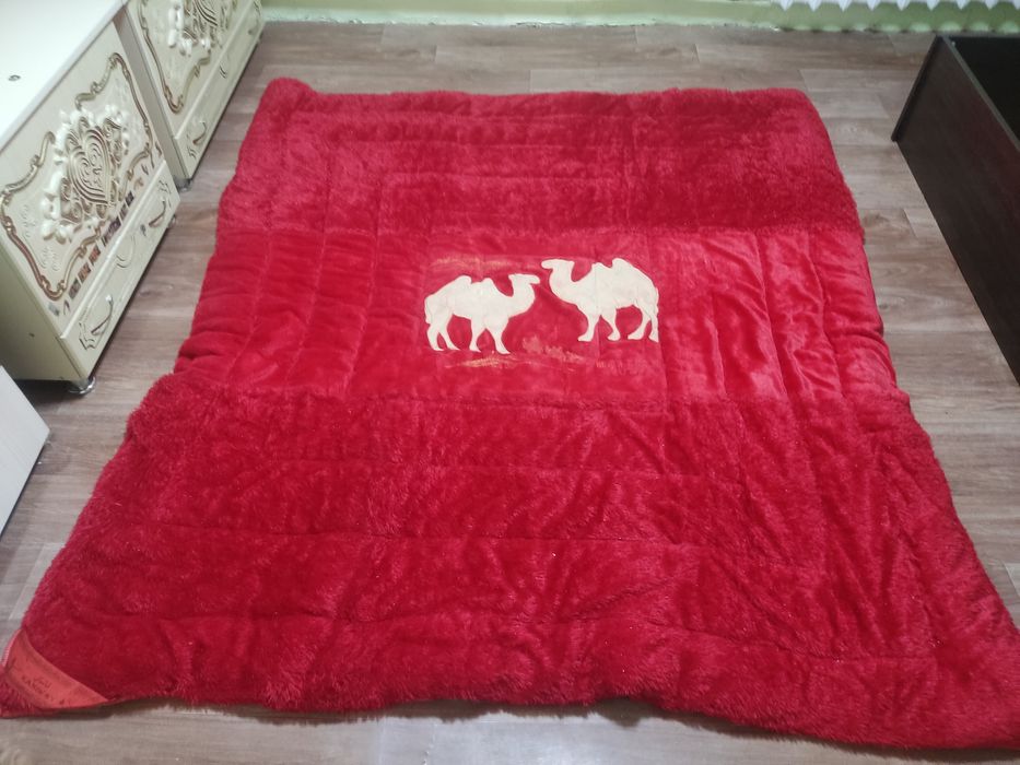 Двойное одеяло  Екі кісілік көрпе