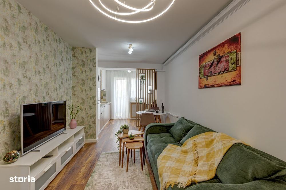 Apartament cu 1 Cameră – Ivory Residence Pipera, Proiect Finalizat!