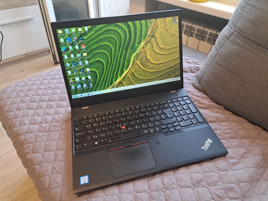 Лаптоп Lenovo ThinkPad T580 с докинг