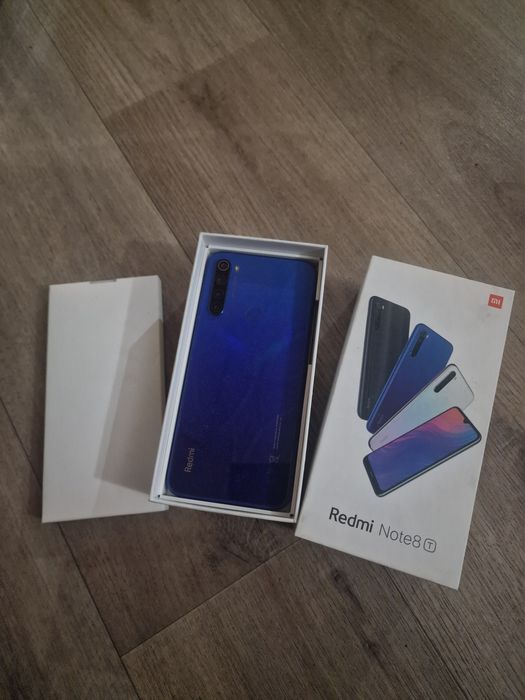 XIAOMI REDMI Note 8T  игровой как прошка