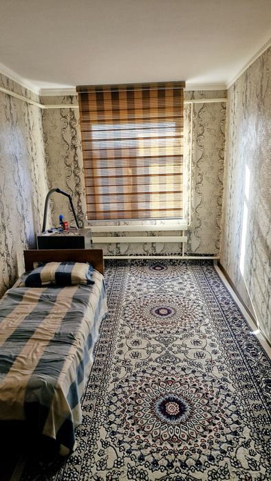 22 микрорайонда 3 комнаталы квартира сатылады