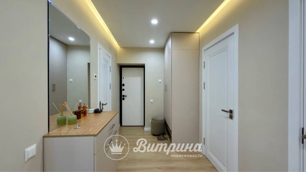 2-х комнатная квартира, с ремонтом, на Дархане