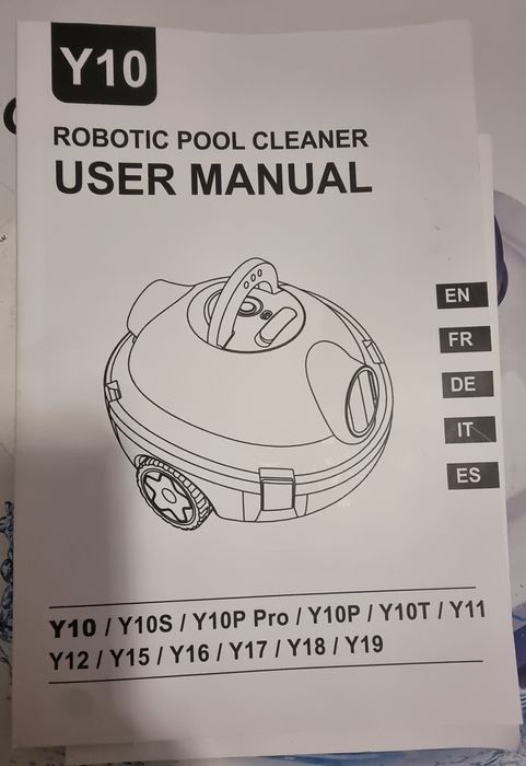 Прахосмукачка робот  за басейн   Y10