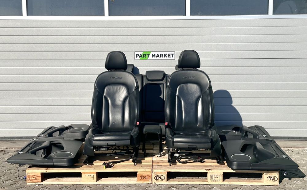 Салон AUDI SQ5 8R Bang&Olufsen