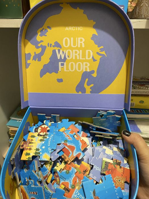 Пазл в чемодане