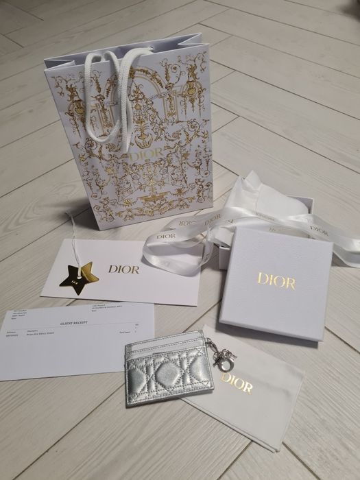 Card Holder  din piele Christian  Dior original