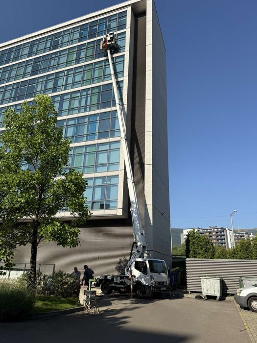 Автовишка град София