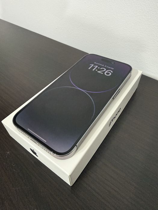 IPhone 14 Pro Deep Purple,neverlocked