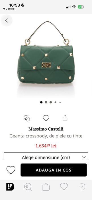 Geanta Massimo Castelli